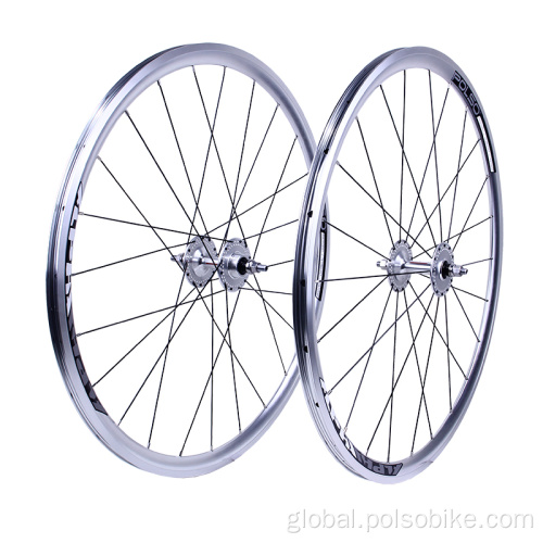 Bicycle Wheel Set CNC Alloy 700C Wheelset 30mm Road Bike Wheelset Factory